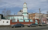 Челябинск, Азiатская улица. Соборная Белая мечеть с читальней (750х477, 92Kb)