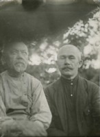Салахутдин Ахунов и Галиахмед Ганеев