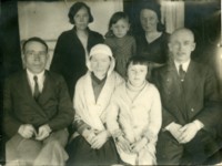 Ахуновы, Гилязетдиновы и Ганеевы. Челябинск 1936 г.