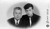 Жамиль и Эмиль Ахуновы. Челябинск