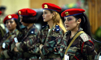телохранительницы Муаммара Каддафи