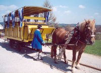 Музейная конная железная дорога в Австрии (800х584, 79Кб)