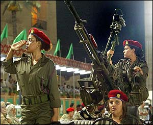 личная охрана Муаммара Каддафи