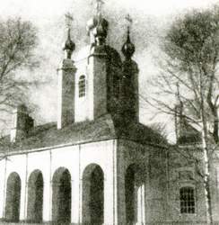 Сампсониевский собор в котором в 1820 г. Крестились братья Александр и Дмитрий.Бланки