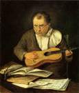 А. Арцыбашев. За гитарой. 1861