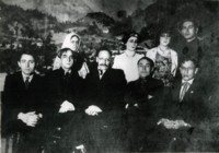 Участники постановки премьеры оперы «Сания», Казань 1926 г., 750х524, 52Kb) 