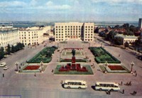 Старая Казань, Площадь Свободы. начало 1970-х (1100х757, 225Kb) 