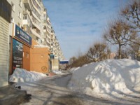 Казань. Наблюдение редчайшего явления, называемого снег (800х600, 72Kb)