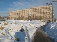 Казань. Наблюдение редчайшего явления, называемого снег (800х600, 67Kb)