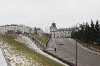 Казань 2009г. Вид на кремлевскую площадь  (800х533, 52Kb) 