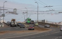 Казань 2010 г., ликвидация трамвайного маршрута на Лениской дамбе, 1000х630, 62Kb) 