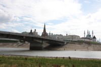 Казань 2010 г., Мост Лениской дамбы, 661х1000, 75Kb) 