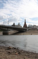 Казань 2010 г., Мост Лениской дамбы, 1000х592, 59Kb) 