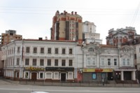 Казань. Соседство дома Муллина (1000х667,  86Kb)
