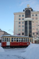 Казань 2011 г  Легендарный трамвай (600х900, 53Kb) 