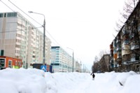 Казань. Наблюдение редчайшего явления, называемого снег (1000х667, 79Kb)