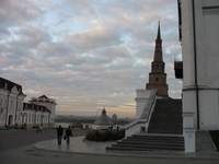 Казанский кремль и Башня Сююмбеки (77Kb)