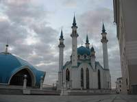 Мечеть Кул Шариф на территории Казанского кремля (1168х872, 149Kb)