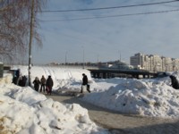 Казань 2011 г  Качественная уборка снега (1000х750, 89Kb) 