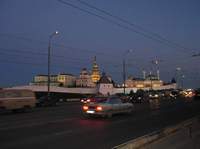 Вечерний вид на Казанский Кремль (750х562, 31Kb) 
