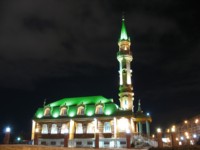 Казань. Деревянная мечеть (120Кб)
