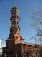 Казань. Бурнаевская мечеть (750 х 1000,  98Kb)