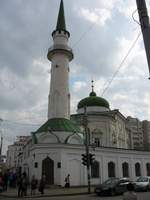Казань. Мечеть у Сенного базара (750 х 1000,  64Kb)