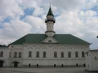 Казань. Мечеть аль-Марджани (1000х750,  52Kb)