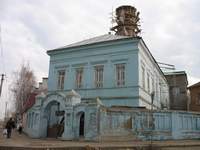 Казань. Голубая мечеть (1000х750,  81Kb)