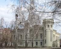 Казань. Дом Шамиля, фронтальная часть фасада (1000х797,  313Kb)