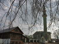 Казань. Азимовская мечеть (1000х750,  164Kb)