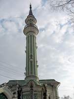 Казань. Азимовская мечеть (750 х 1000,  69Kb)