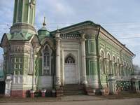 Казань. Азимовская мечеть (1000х750,  109Kb)