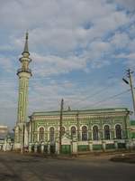 Казань. Азимовская мечеть (750 х 1000,  76Kb)