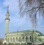 Казань. Азимовская мечеть (886 х 900,  147Kb)