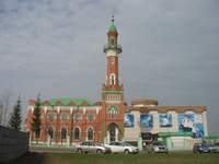 Казань. Закабанная мечеть (1000х750,  66Kb)