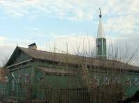 Казань. Деревянная мечеть в Кировском районе (1000х745,  91Kb)