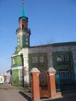 Казань. Мечеть-медресе (750х1000,  83Kb)