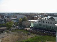 Панорама Казани с верхотуры Обсерватории (1000 x 736, 87Kb)