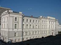 Внутренняя сторона старого здания Казанского Университета (1000 x 750, 76Kb)