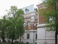 Фронтальная часть Казанской художественной школы (1000х750, 132Kb)