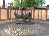 Казанский Водоканал, памятник водовозам (1000х750, 120Kb) 