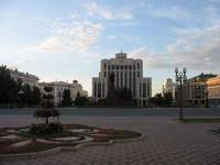 Казань. Летний вечер на Площади Свободы (800х600,  47Kb)