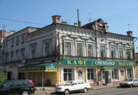 Казань, Дом Гайнутдина Сабитова (1000х690, 96Kb)