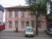 Дом Ростовой на Первой горе, где семья Ульяновых снимала квартиру (800 x 600, 77Kb)