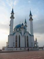 Казань. Мечеть Кул Шариф (600х800, 40Kb)