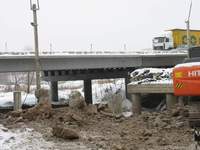 Казань 2009г. Новый мост через Ноксу, челнинская трасса  (800х600, 62Kb) 