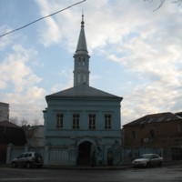 Казань 2009г. Голубая мечеть по ул.Нариманова (750х748, 88Kb) 