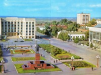 Старая Казань, Площадь Свободы. 1975 год (700х527, 127Kb) 
