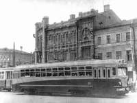 Трамвай 50-60-х гг. (63Кб)